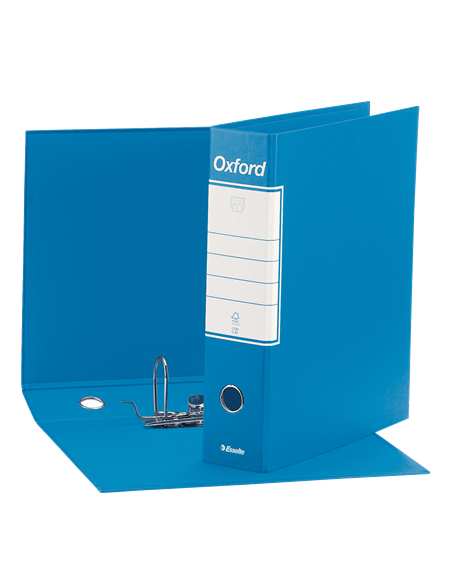 Registratore Oxford Esselte G85 Oxford - Protocollo - 23x33 cm - dorso 8 cm Esselte - 4