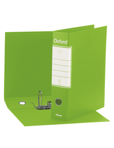 Registratore Oxford Esselte G85 Oxford - Protocollo - 23x33 cm - dorso 8 cm Esselte - 17