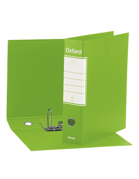 Registratore Oxford Esselte G85 Oxford - Protocollo - 23x33 cm - dorso 8 cm Esselte - 17
