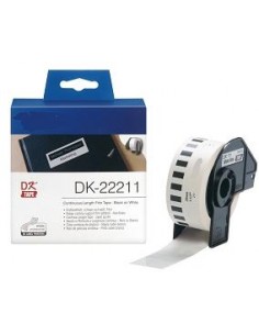 White 29mmX15.24m Compa Brother P-Touch QL1000,1050,1060,820 Brother - 1