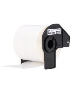 White 60mmX86m Compa Brother QL-700,600,800,820,1050,1100 Brother - 1