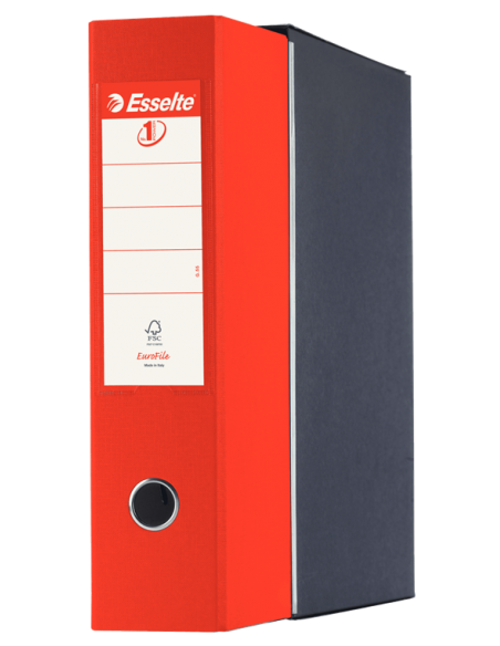 Registratori Eurofile Esselte G55 - Protocollo - 23x33 cm - Dorso 8 cm Esselte - 2