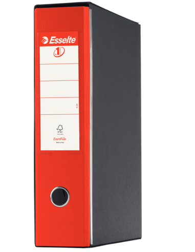 Registratori Eurofile Esselte G55 - Protocollo - 23x33 cm - Dorso 8 cm Esselte - 3