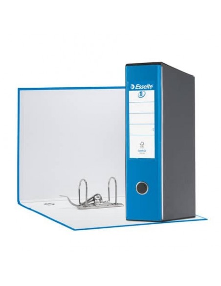 Registratori Eurofile Esselte G55 - Protocollo - 23x33 cm - Dorso 8 cm Esselte - 40