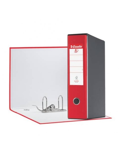 Registratori Eurofile Esselte G55 - Protocollo - 23x33 cm - Dorso 8 cm Esselte - 44