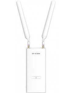 Access Point Indoor/Outdoor Dual Band copertura 200mt IP-COM - 1