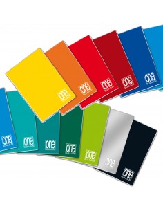 Conf. 10 Quadernoni One Color 80 Blasetti formato A4 - 40+R ff Blasetti - 1