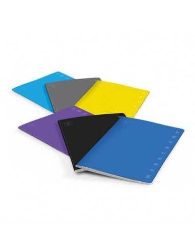 Conf. 10 Quaderno Monocromo Pigna formato A5 - 40 ff Pigna - 4