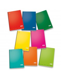 Conf. 10 Quadernone Monocromo 100 Pigna formato A4 - 36 ff+R Pigna - 2