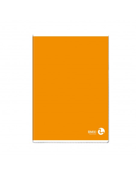 Conf. 10 Maxi Quadernone BM Color 80 Basic formato A4 80 fogli assortito BM - 3