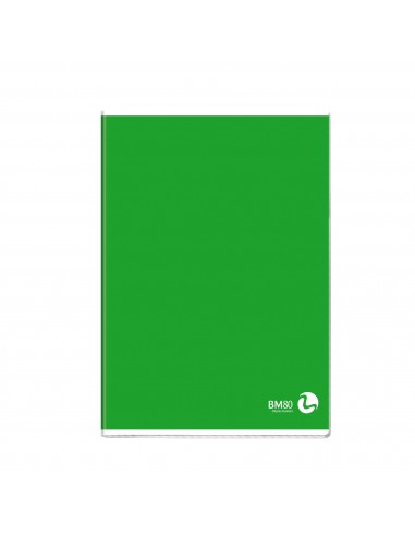 Conf. 10 Maxi Quadernone BM Color 80 Basic formato A4 80 fogli assortito BM - 4 Conf. 10 Maxi Quadernone BM Color 80 Basic formato A4 80 fogli assortito BM - 4