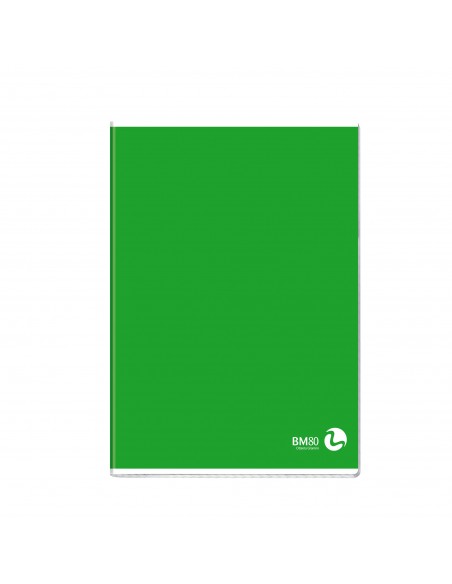 Conf. 10 Maxi Quadernone BM Color 80 Basic formato A4 80 fogli assortito BM - 4