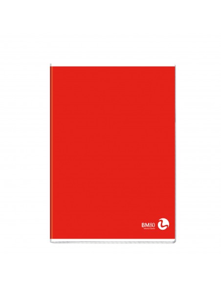Conf. 10 Maxi Quadernone BM Color 80 Basic formato A4 80 fogli assortito BM - 6