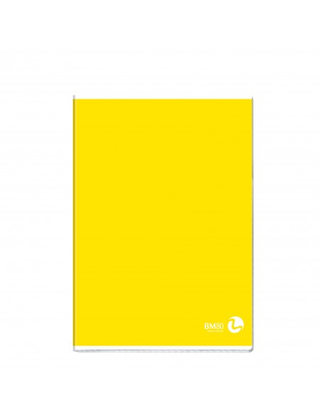 Conf. 10 Maxi Quadernone BM Color 80 Basic formato A4 80 fogli assortito BM - 8