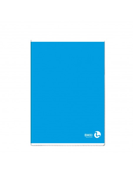 Conf. 10 Maxi Quadernone BM Color 80 Basic formato A4 80 fogli assortito BM - 9
