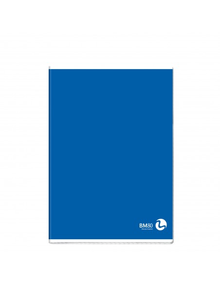 Conf. 10 Maxi Quadernone BM Color 80 Basic formato A4 80 fogli assortito BM - 10