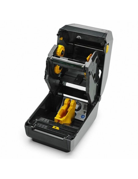 Stampante Zebra ZD621 Trasferimento termico 203 dpi USB LAN RS232 Bluetooth - ZD6A042-30EF00EZ Zebra - 3