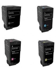 Yellow Compatible Lexmark XC4100,XC4140,XC4150-13K24B6719 Lexmark - 1