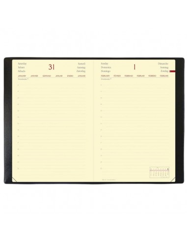 Agenda giornaliera Quo Vadis Daily 21 Prestige Silk 13x21 cm Quo Vadis - 3