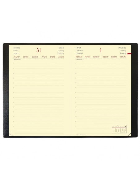 Agenda giornaliera Quo Vadis Daily 21 Prestige Silk 13x21 cm Quo Vadis - 3