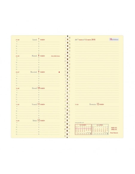 Agenda settimanale 2022 Quo Vadis Italnote - 8,8x17 cm Soho nero ebano 219236Q Agenda settimanale 2022 Quo Vadis Italnote - 8,8x17 cm Soho nero ebano 219236Q