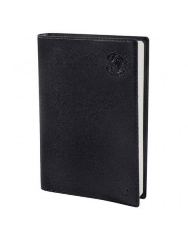 Agenda settimanale 2022 Quo Vadis Ministro Riciclata Equology 16x24 cm nero - 01501522MQ