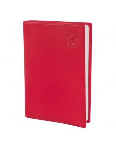 Agenda settimanale 2022 Quo Vadis Ministro Riciclata Equology 16x24 cm rosso - 01501922MQ