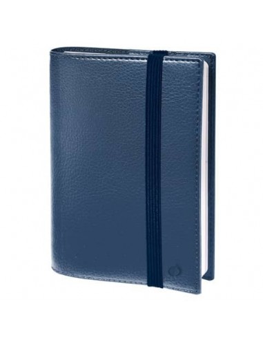 Agenda settimanale 2022 Quo Vadis Time&Life Pocket 10x15 cm blu 53912122MQ