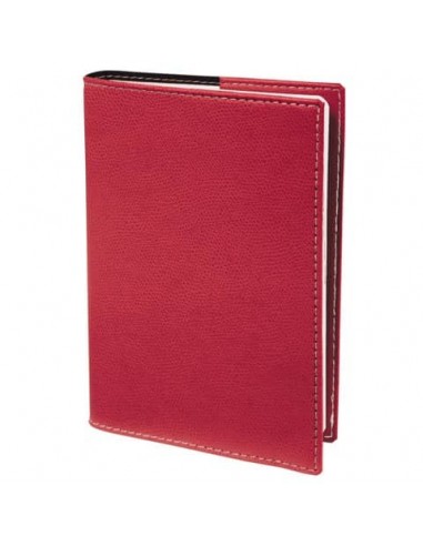 Agenda settimanale 2022 Quo Vadis Prenote Club  21x29,7 cm rosso - 02433122MQ