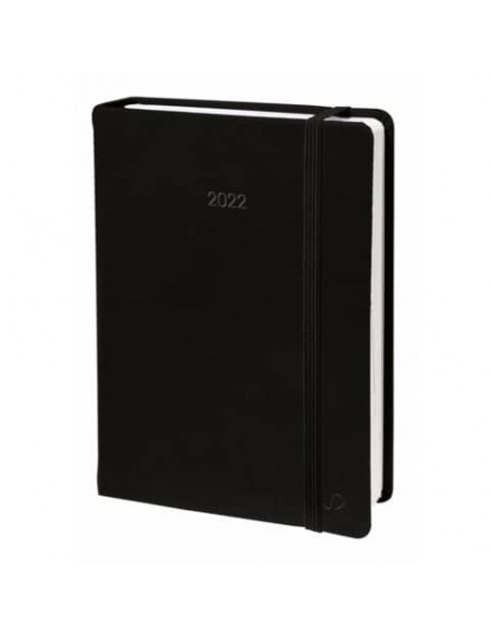 Agenda settimanale 2022 Quo Vadis Ministro Prestige Silk 16x24 cm nero 28651922MQ Agenda settimanale 2022 Quo Vadis Ministro Prestige Silk 16x24 cm nero 28651922MQ
