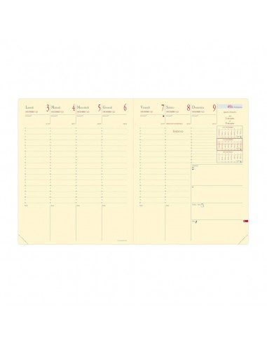 Agenda settimanale 2022 Quo Vadis Presidente Prestige Soho 21x27 cm nero 28736922MQ Agenda settimanale 2022 Quo Vadis Presidente Prestige Soho 21x27 cm nero 28736922MQ
