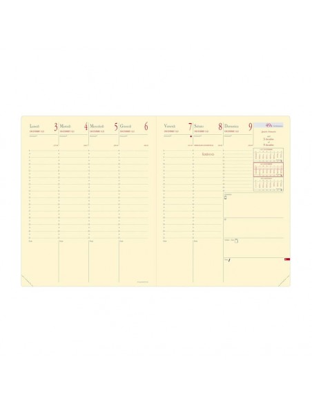 Agenda settimanale 2022 Quo Vadis Presidente Prestige Soho 21x27 cm nero 28736922MQ Agenda settimanale 2022 Quo Vadis Presidente Prestige Soho 21x27 cm nero 28736922MQ