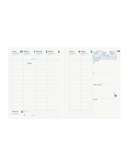 Agenda settimanale 2022 Quo Vadis Presidente Riciclata Equology 21x27 cm rosso - 01651222MQ Quo Vadis - 3 Agenda settimanale 2022 Quo Vadis Presidente Riciclata Equology 21x27 cm rosso - 01651222MQ Quo Vadis - 3