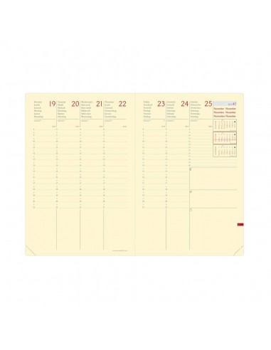 Agenda settimanale 2022 Quo Vadis Affari Prestige Silk 10x15 cm nero 28596122MQ Agenda settimanale 2022 Quo Vadis Affari Prestige Silk 10x15 cm nero 28596122MQ