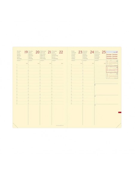 Agenda settimanale 2022 Quo Vadis Affari Prestige Silk 10x15 cm nero 28596122MQ Agenda settimanale 2022 Quo Vadis Affari Prestige Silk 10x15 cm nero 28596122MQ