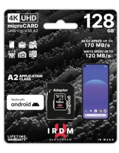 IRDM by GOODRAM 128GB MICRO CARD UHS I U3 A2 + adapter Goodram - 1