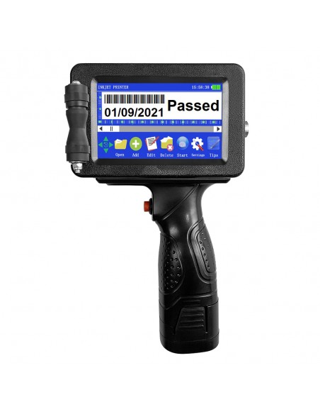 Marcatore portatile a getto di inchiostro - 600 dpi - stampa da 25,4 mm - MI-1760Plus  - 2