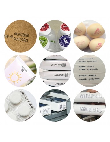 Marcatore portatile a getto di inchiostro - 600 dpi - stampa da 25,4 mm - MI-1760Plus  - 9