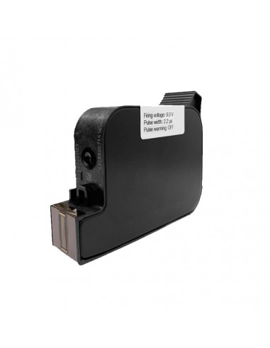 Cartuccia per marcatore codificatore InkJet da 25 mm - rapida asciugatura - base solvente - 42 ml - Colore: Bianco - PS100  - 1