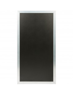 Lavagna Multiboard Securit - 125x70 cm - 125x70 cm - nero - argento - SBM-SS-115 Securit - 1