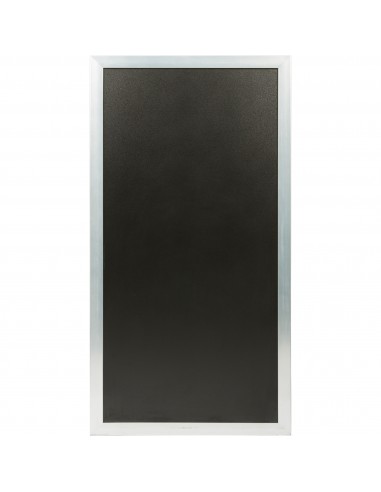 Lavagna Multiboard Securit - 125x70 cm - 125x70 cm - nero - argento - SBM-SS-115 Securit - 1