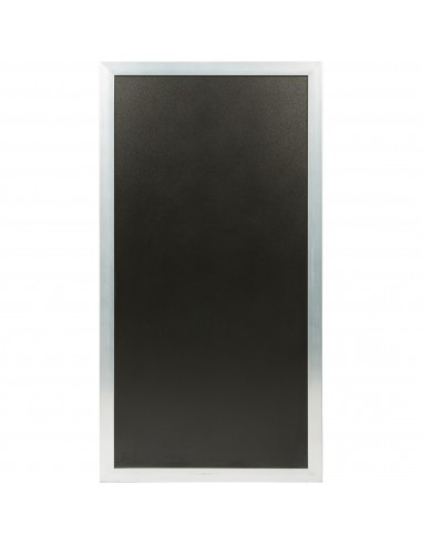 Lavagna Multiboard Securit - 125x70 cm - 125x70 cm - nero - argento - SBM-SS-115 Securit - 1