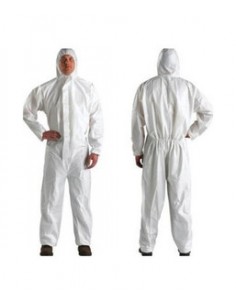 Tuta Protettiva Monouso Cat. III - Tipo 5/6 CE-0624 - Bianca - Tg.XXL no brand - 1