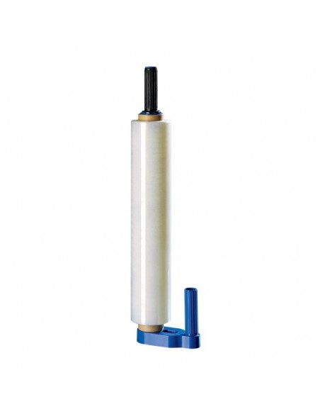 Film estensibile in bobina cm 50 x 160 mt - 23 micron - trasparente (conf. 6) Viva - 3