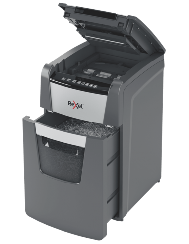 Rexel Distruggidocumenti Automatico Optimum AutoFeed+ 150X - Taglio Frammenti - Livello Sicurezza P4 - 44L - 2020150XEU Rexel - 