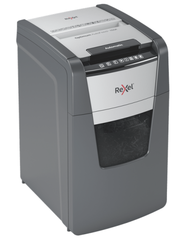 Rexel Distruggidocumenti Automatico Optimum AutoFeed+ 150X - Taglio Frammenti - Livello Sicurezza P4 - 44L - 2020150XEU Rexel - 