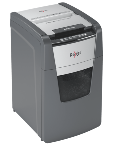 Rexel Distruggidocumenti Automatico Optimum AutoFeed+ 150X - Taglio Frammenti - Livello Sicurezza P4 - 44L - 2020150XEU Rexel - 