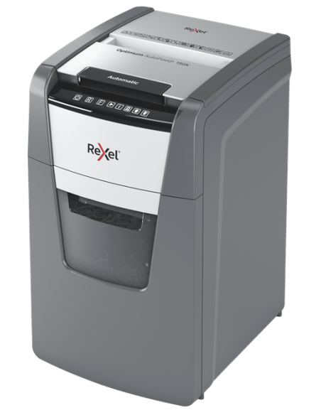 Rexel Distruggidocumenti Automatico Optimum AutoFeed+ 150X - Taglio Frammenti - Livello Sicurezza P4 - 44L - 2020150XEU Rexel - 
