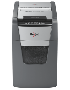 Rexel Distruggidocumenti Automatico Optimum AutoFeed+ 150X - Taglio Frammenti - Livello Sicurezza P4 - 44L - 2020150XEU Rexel - 