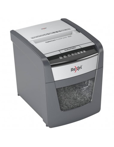 Rexel Distruggidocumenti Automatico Optimum AutoFeed+ 50X - Taglio Frammenti - Livello Sicurezza P4 - 20L - 2020050XEU Rexel - 1